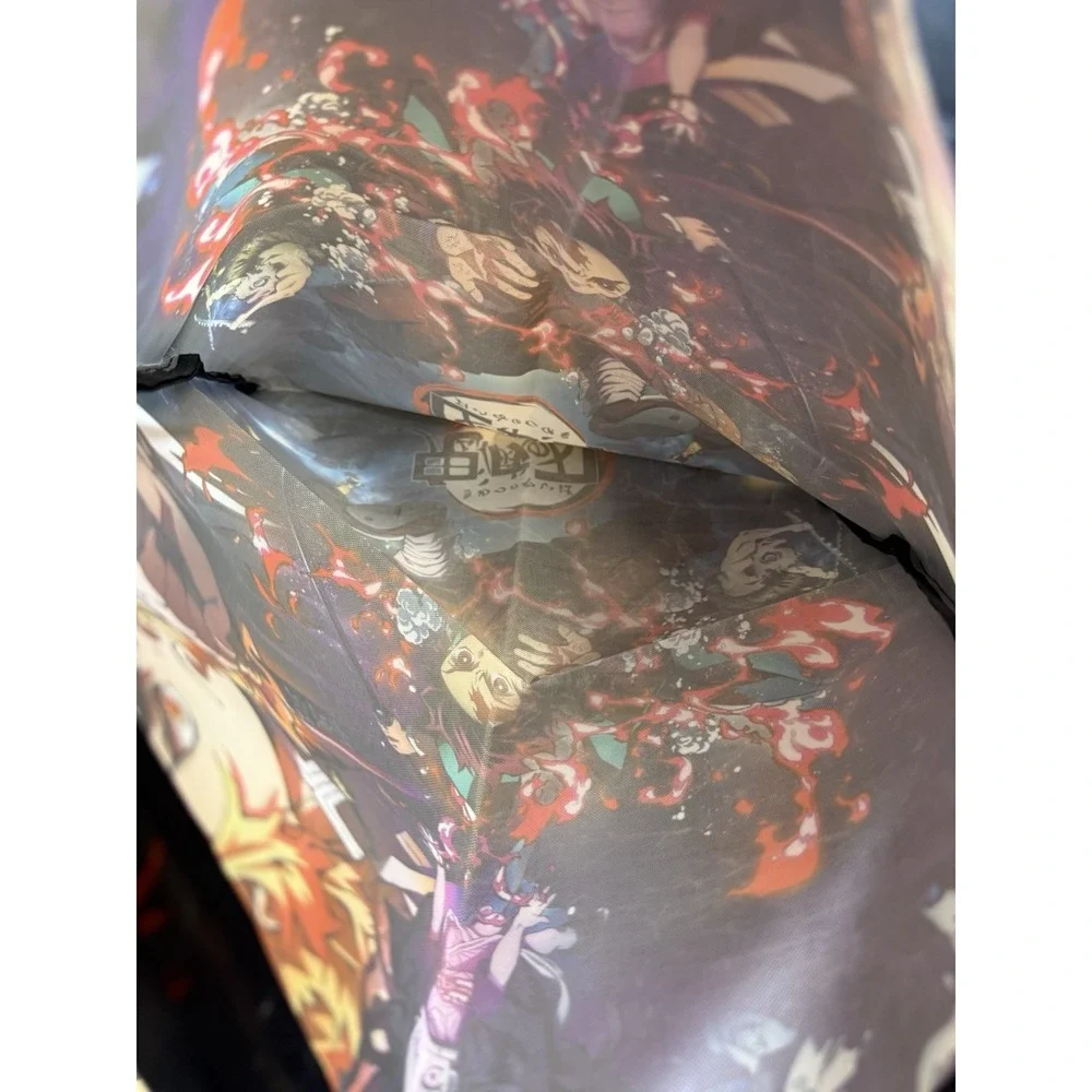 Demon‎ Slayer Kimetsu no Yaiba Anime Drawstring Backpack Bag 14x18